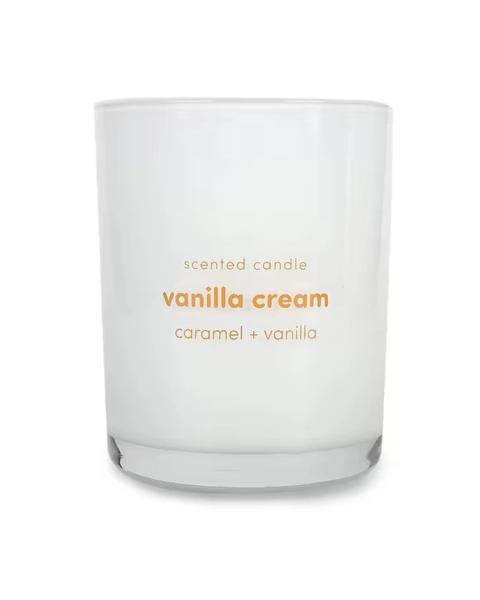 Vanilla Cream Fragrant Candle