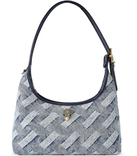 Kurt Geiger London Women's Kurt Denim Shoulder Bag