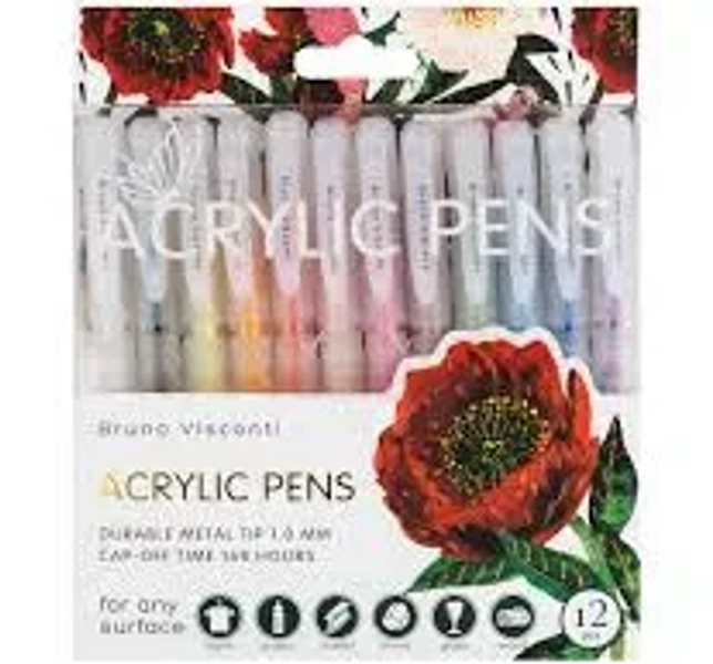 Bloom Acrylic Gel Pen Set