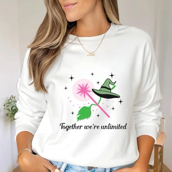 Wicked Hoodie with Custom Adding Text