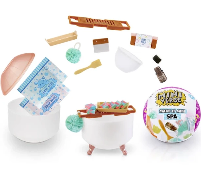 MGA's Miniverse Make It Mini Spa Mini Collectibles Blind Pack