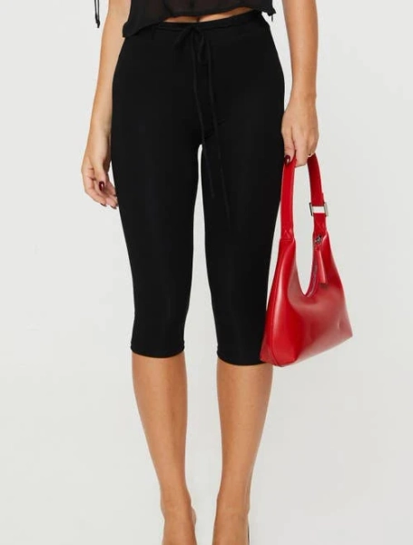 Princess Polly Women's Cayte Cropped Capri Pants