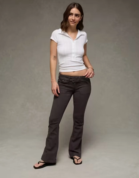 AE Super Low-Rise Kick Boot Pant