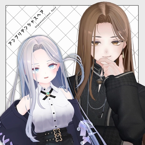アンプリテンシャスヘア