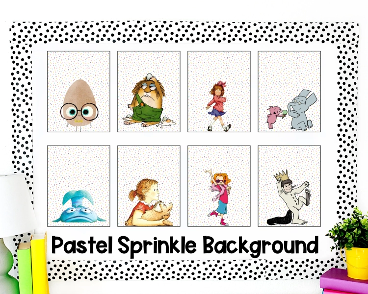 Money for Pastel Book Character Posters