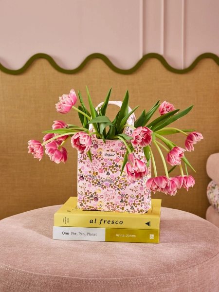 Cath Kidston Tiny Town Hand Bag Vase