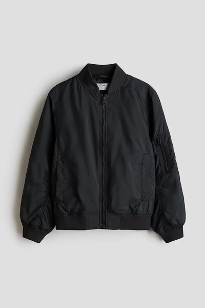 Bomber Jacket - Black
