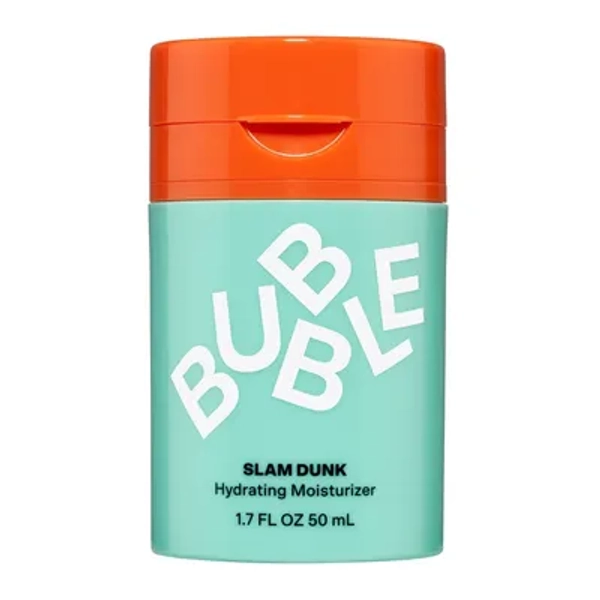 Bubble Skincare Slam Dunk Hydrating Moisturizer - 1.7 fl oz: Face Cream, Unscented, For Normal to Very Dry Skin, Alcohol-Free