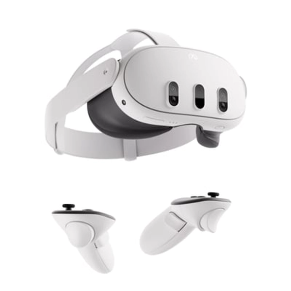 Meta Quest 3 512GB | VR Headset — Thirty Percent Sharper Resolution — 2X Graphical Processing Power — Virtual Reality Without Wires — Access to 40+ Games with a 3-Month Trial of Meta Horizon+