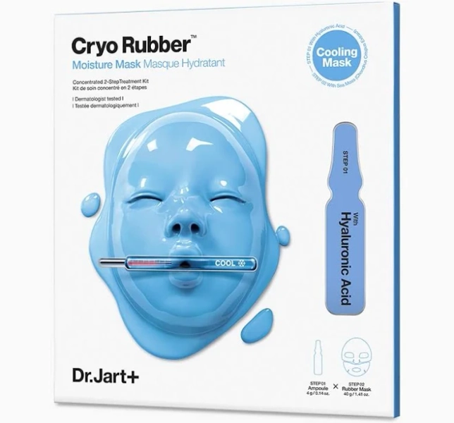 Dr. Jart+ Cryo Rubber Mask with Moisturizing Hyaluronic Acid