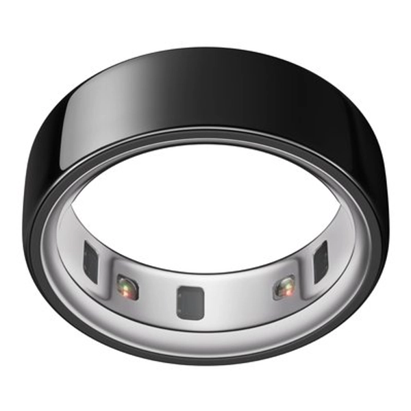 Oura - Ring 4 - Smart Ring - Size Before You Buy with OR4 Sizing Kit - Size 10 - Black - (2024)