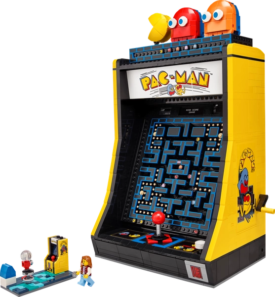 PAC-MAN Arcade - 2651 pieces