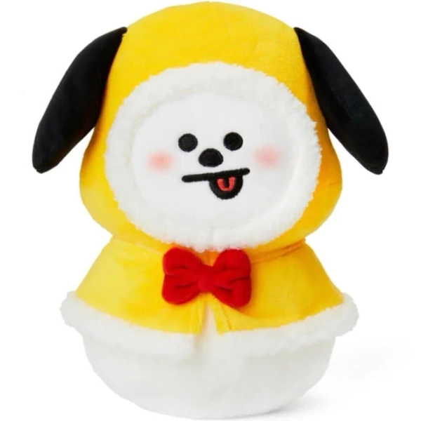Bts Bt21 Line Friends Officials Chimmy Winter Edition Standing Doll