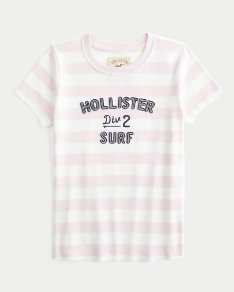 Logo Graphic Baby Tee