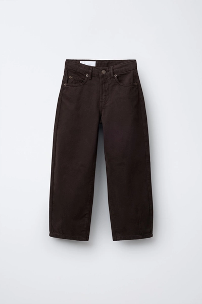 BARREL DENIM PANTS