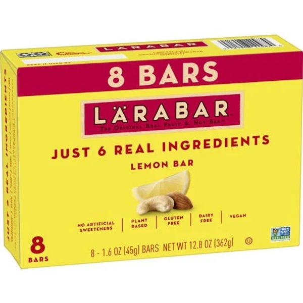Larabar Lemon Fruit & Nut Bars