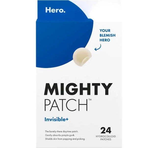 Hero Mighty Patch Invisible+