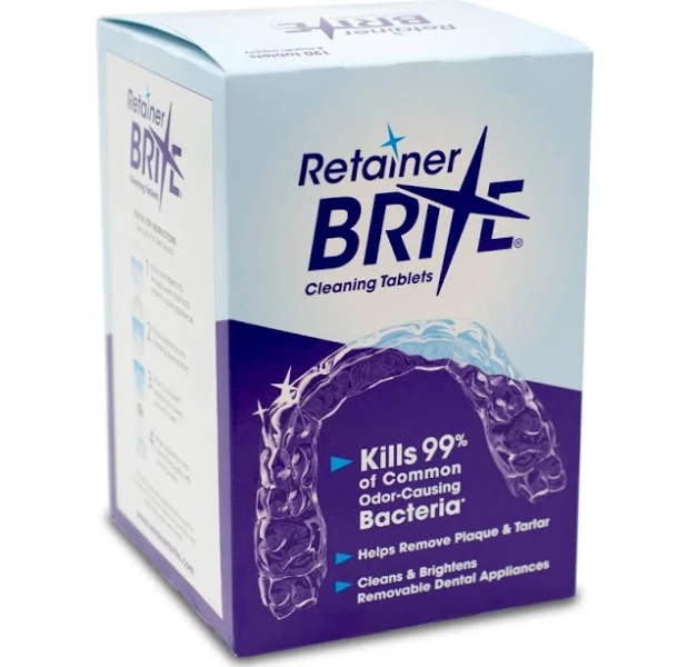 Retainer Brite Tablets Dental