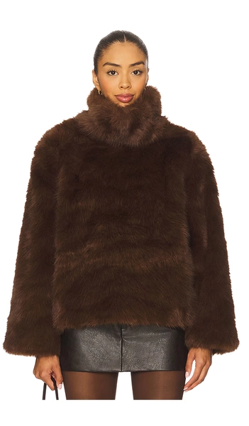 Renata Faux Fur Jumper