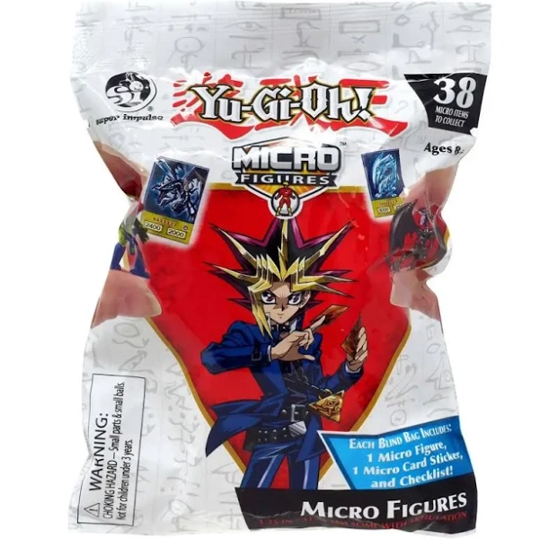 Super Impulse Yu-Gi-Oh Micro Figures Blind Bag