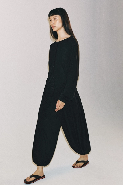 FLOWY BALLOON PANTS