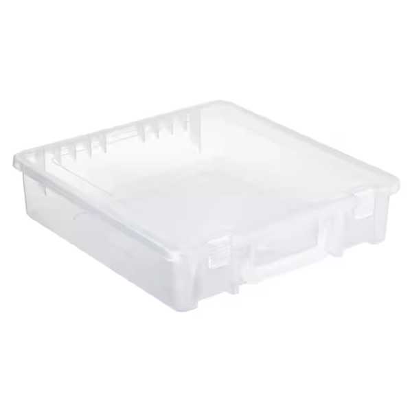 12" x 12" Latching Storage Case by Simply Tidy™
