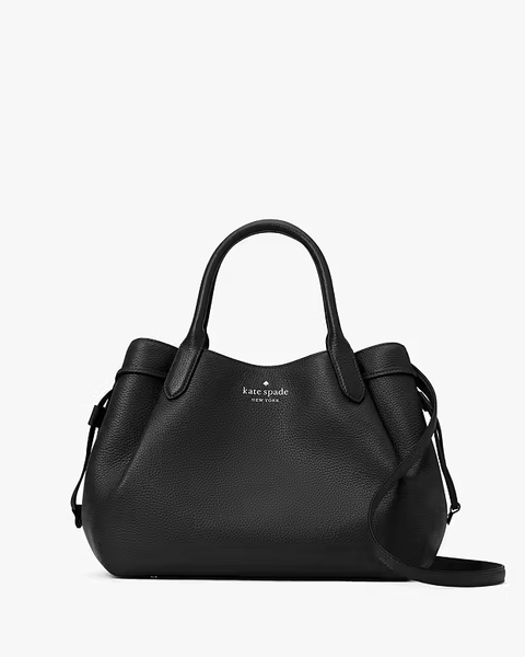 Black Dumpling Large Satchel