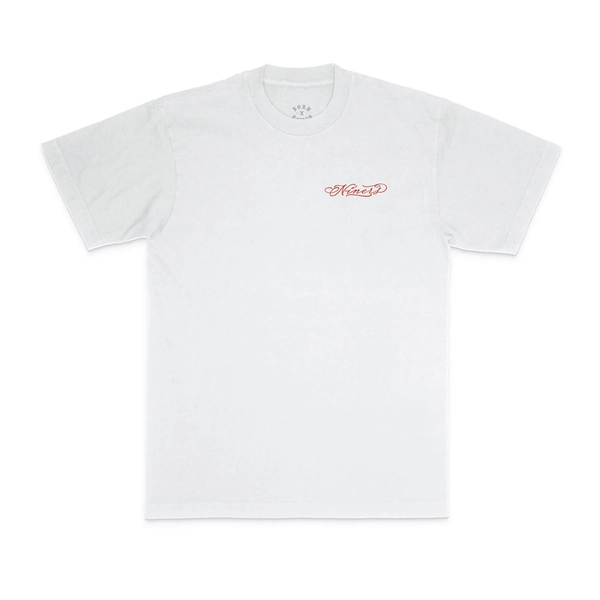 Unisex San Francisco 49ers  Born x Raised White Fine Line T-Shirt