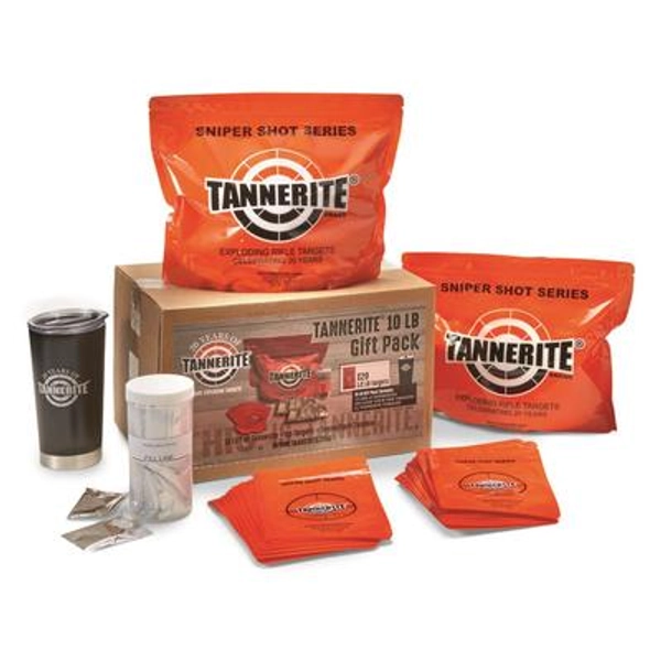 Tannerite 10-lb. Gift Pack with FREE Tumbler