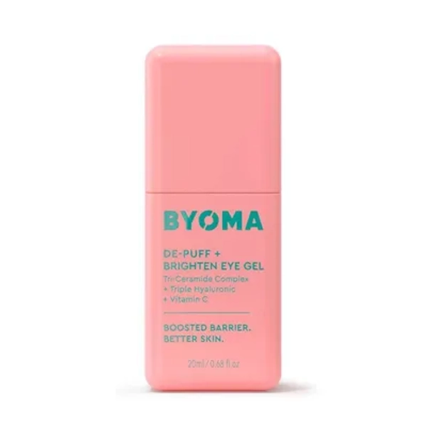 BYOMA De-Puff and Brightening Eye Gel - 0.68 fl oz: Contains Vitamin C, Contains Hyaluronic Acid, Alcohol-Free, Vegan