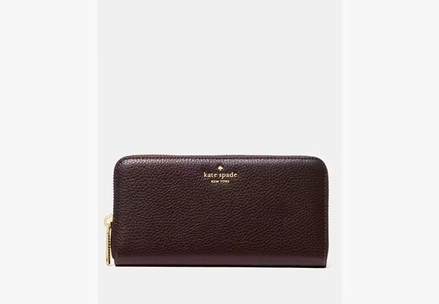 Hot Fudge Lena Large Continental Wallet