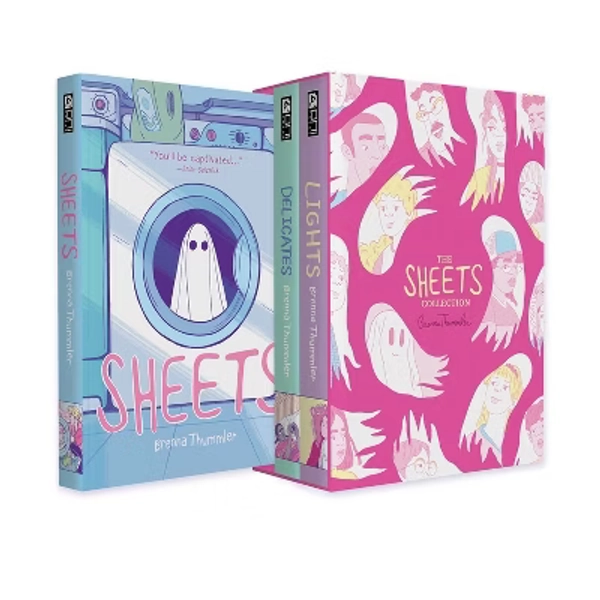 The Sheets Collection: Softcover Slipcase Set - by  Brenna Thummler (Paperback)