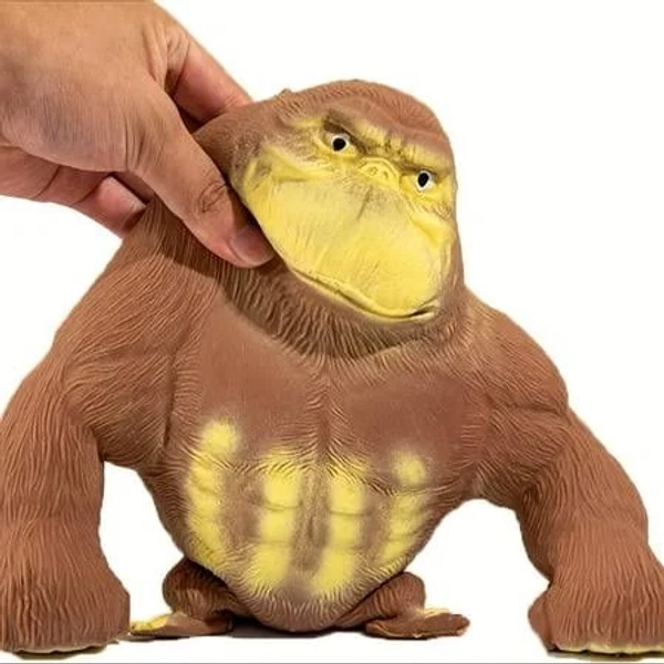 Squishy Monkey Decompress and Squeeze Stress Toy