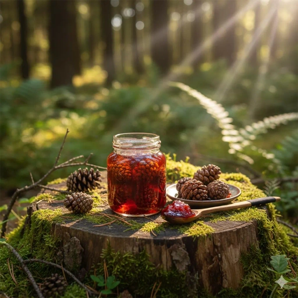 Pinecone Jam | Traditional Forest Preserve