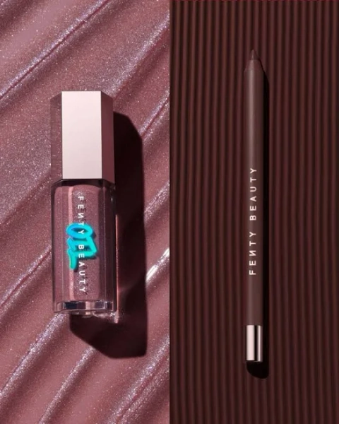 Fenty Beauty Build Your Own Lip Liner + Lip Gloss Bundle