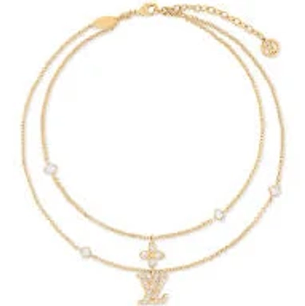 Louis Vuitton Lady LV Necklace