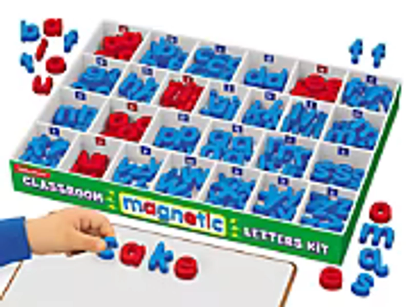 Classroom Magnetic Letters Kit