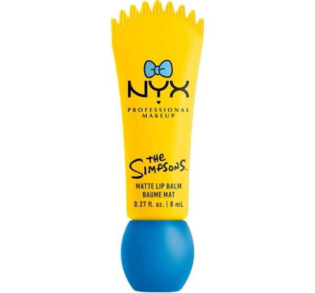 NYX Professional Makeup The Simpsons Simpson Smushy Matte Lip Balm