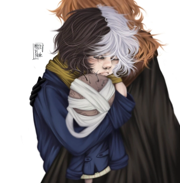 Big Brother Chuuya 7x7 Print (Chuuya Nakahara & Yumeno Kyusaku BSD)