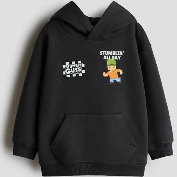 H&M Boys Printed Hoodie