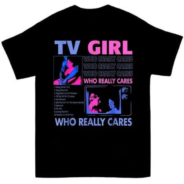 Woodchill TV Girl Who Really Care T-Shirt