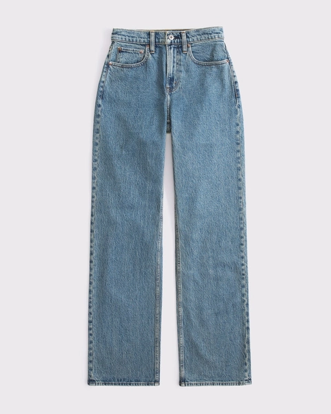 High Rise 90s Relaxed Jean