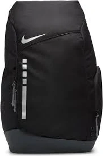 Nike Elite Pro Basketball Backpack BA6164 (Black/Metallic Silver, One Size 32L)