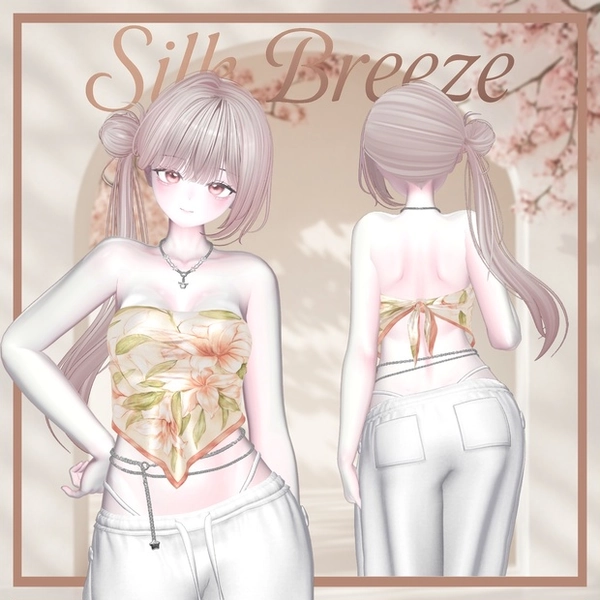 (PB)Silk Breeze Top