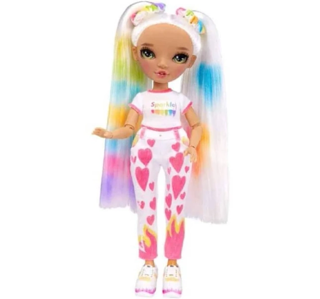 Rainbow High Color & Create Fashion Doll
