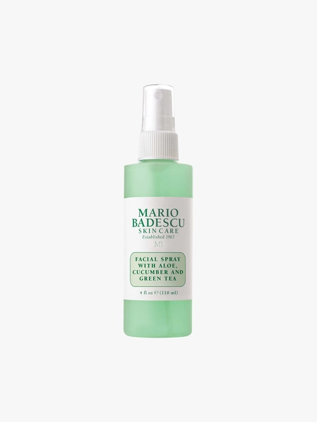 Facial Spray With Aloe, Cucumber And Green Tea