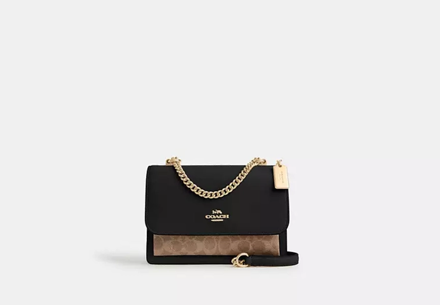 Klare Crossbody Bag In Signature Canvas
