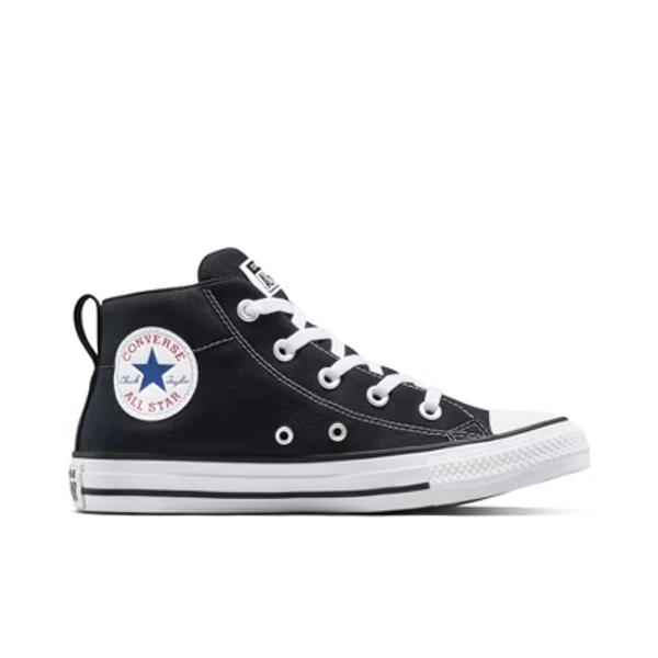 Converse Adult Street Mid Sneakers - Black M 9/ W 11