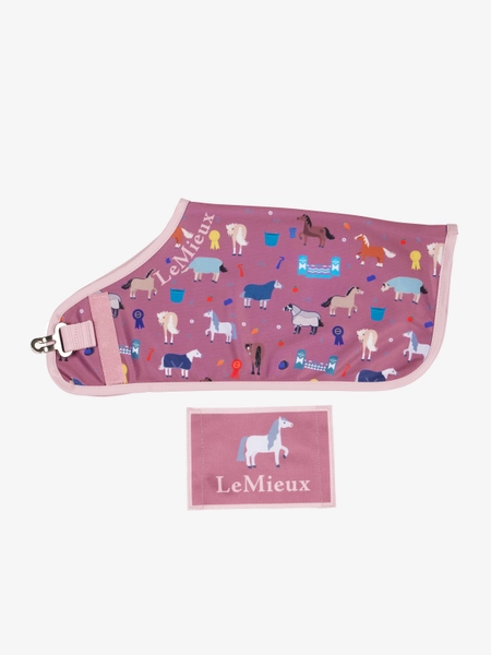 Toy Pony Printed Rug Mallow One Size