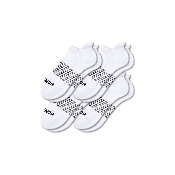 Men's Solids Ankle Sock 4-Pack